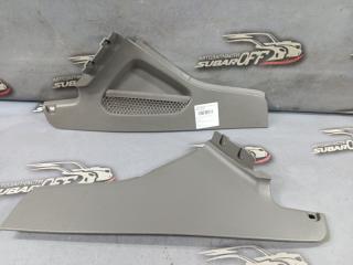 Накладка на центральную консоль Subaru Forester 2006