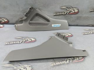 Накладка на центральную консоль Subaru Forester 2005