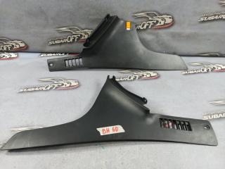 Накладка на центральную консоль Subaru Legacy 2001