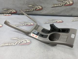 Накладка на центральную консоль Subaru Forester 2004