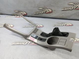 Накладка на центральную консоль Subaru Forester 2004