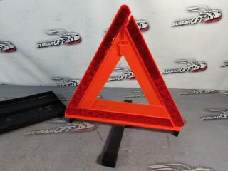 Знак аварийной остановки Subaru forester 2006