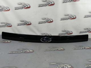 Накладка двери багажника задняя Subaru Forester 2008