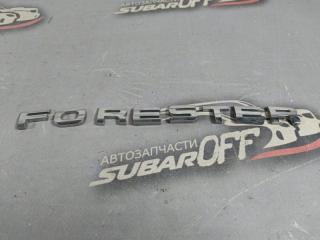 Эмблема Subaru Forester 2008