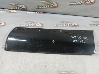 Накладка двери задняя левая Subaru Forester 2006