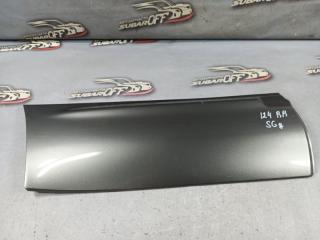 Накладка двери задняя правая Subaru Forester 2002