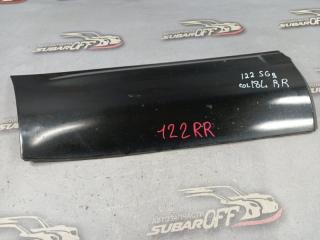 Накладка двери задняя правая Subaru Forester 2003