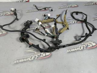 Проводка двери передняя правая Nissan Fuga 2011