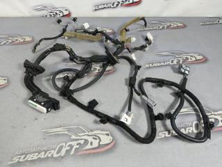 Проводка двери передняя левая Nissan Fuga 2011