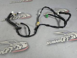 Проводка двери задняя правая Subaru Forester 2003 SG5 EJ202 81822SA000 контрактная