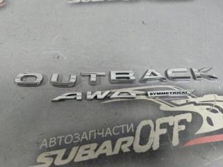Эмблема Subaru Outback 2013