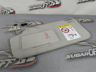 Солнцезащитный козырек передний левый Subaru Outback 2016