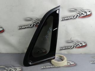 Стекло собачника правое Subaru Impreza 2010