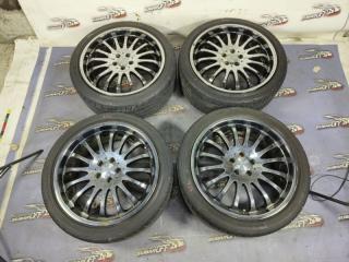 Комплект из 4-х Колесо летнее R18 / 225 / 45 Dunlop Direzza DZ101 5x100 лит. 48ET (б/у)