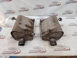 Задняя часть глушителя Subaru Forester 2015 контрактная Задняя часть глушителя Subaru Forester 2015