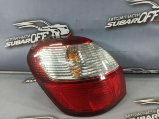 Фонарь стоп-сигнала задний левый Subaru Legacy 2002