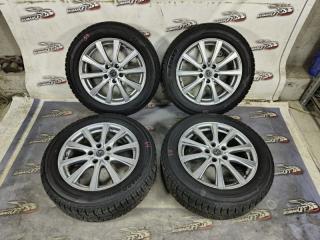 Комплект из 4-х Колесо зимнее R17 / 215 / 60 Yokohama ice guard ig50 plus 5x114.3 лит. 38ET (б/у)