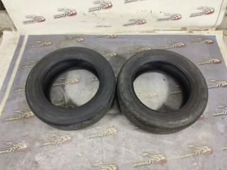 Комплект из 2-х Шина летняя 225/60R17 Yokohama BluEarth RV-02 (б/у)