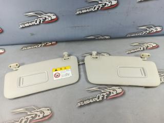 Солнцезащитный козырек Subaru Forester 2008
