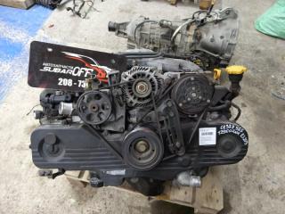 Двигатель Subaru Forester 2005 контрактная Двигатель Subaru Forester 2005