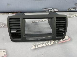 Накладка на центральную консоль Subaru Outback 2004