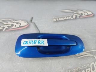 Ручка двери внешняя задняя правая Subaru Impreza 2006 контрактная Ручка двери внешняя задняя правая Subaru Impreza 2006