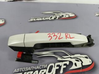 Ручка двери внешняя задняя левая Subaru Impreza XV 2011 контрактная Ручка двери внешняя задняя левая Subaru Impreza XV 2011