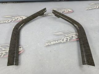 Накладка на центральную консоль Subaru Outback 2004
