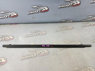 Молдинг на дверь задний правый Subaru Forester 2004