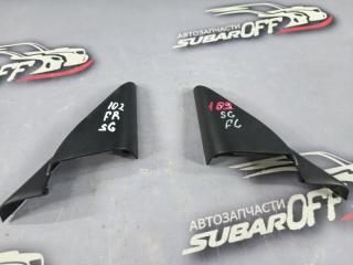Накладка на зеркало Subaru Forester 2005 контрактная Накладка на зеркало Subaru Forester 2005