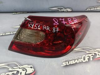 Запчасть фонарь стоп-сигнала правый Nissan Fuga 2011
