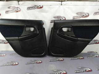 Обшивка боковой двери задняя Subaru Impreza 2002
