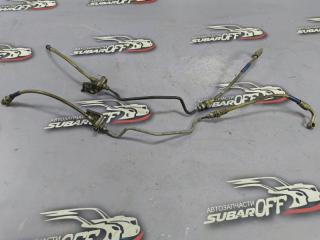 Шланг тормозной задний Subaru Legacy 2002 BE5 EJ206 26541AE000 контрактная