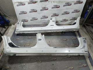 Порог кузова Subaru Forester 2010 контрактная Порог кузова Subaru Forester 2010