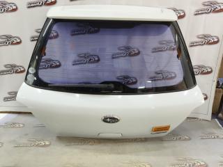 Дверь багажника задняя Subaru Impreza 2007