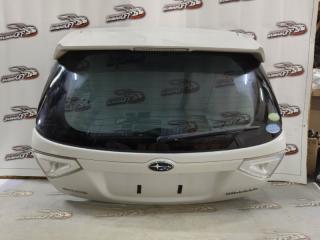Дверь багажника задняя Subaru Impreza 2011