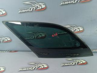 Стекло собачника заднее правое Subaru Impreza 2007