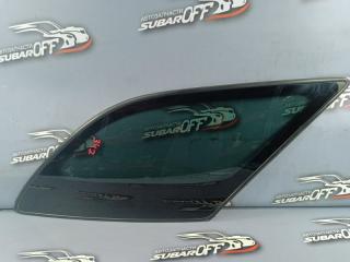 Стекло собачника заднее левое Subaru Impreza 2007
