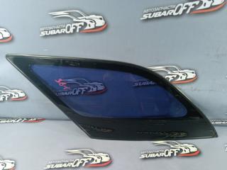 Стекло собачника заднее правое Subaru Impreza 2007