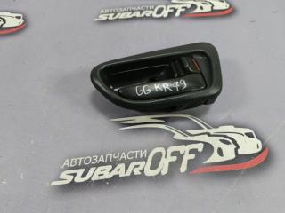 Ручка двери внутренняя задняя правая Subaru Impreza 2004 контрактная Ручка двери внутренняя задняя правая Subaru Impreza 2004