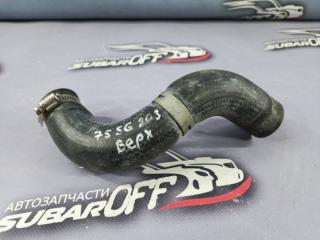 Патрубок радиатора Subaru Forester 2005 SG5 EJ203 45161SA010 контрактная