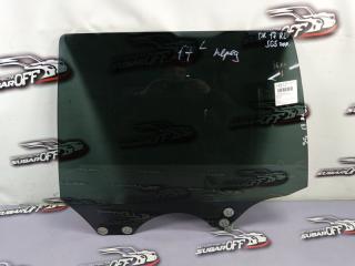 Стекло боковое заднее левое Subaru Forester 2004 SG5 EJ202 62011SA050 контрактная