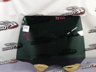 Стекло боковое заднее правое Subaru Forester 2003 SG5 EJ202 62011SA040 контрактная
