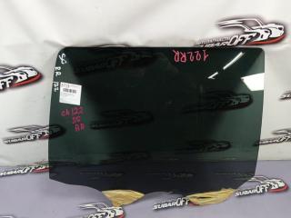 Стекло боковое заднее правое Forester 2003 SG5 EJ202