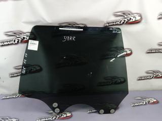 Стекло боковое заднее правое Subaru Forester 2005 SG5 EJ203 62011SA040 контрактная