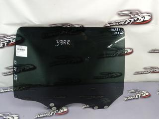 Стекло боковое заднее правое Forester 2005 SG5 EJ203