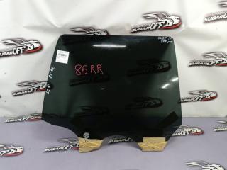 Стекло боковое заднее правое Subaru Forester 2006 SG5 EJ205 62011SA040 контрактная