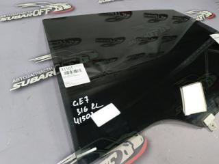 Стекло боковое заднее левое Impreza 2010 GE7 EJ203