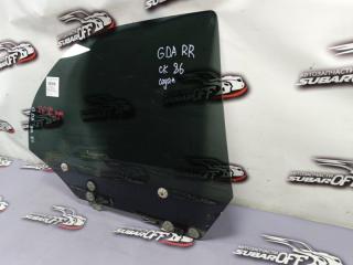 Стекло боковое заднее правое Impreza 2003 GDA EJ205
