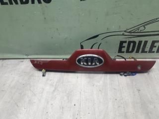 Запчасть накладка двери багажника задняя kia sportage 2004-2010